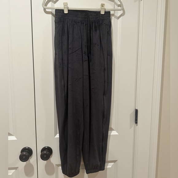 NWOT SKIMS VELOUR OVERSIZED JOGGER | SOOT - Picture 10 of 14